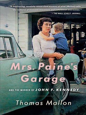 cover image of Mrs. Paine's Garage